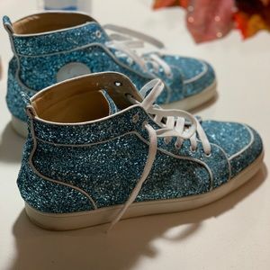 2 Christian Louboutin and 1 Gucci $800